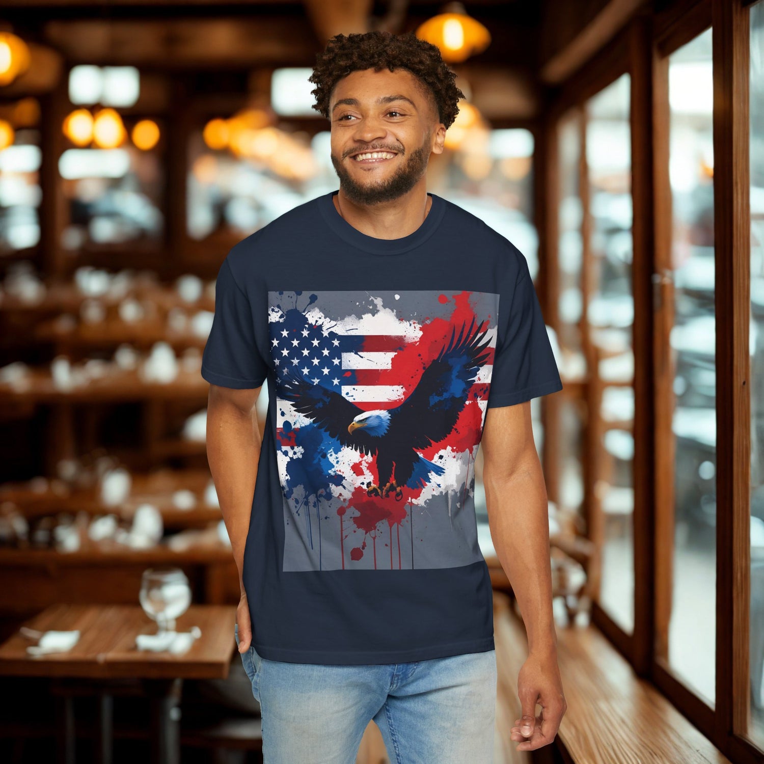 Wear your T shirt with pride