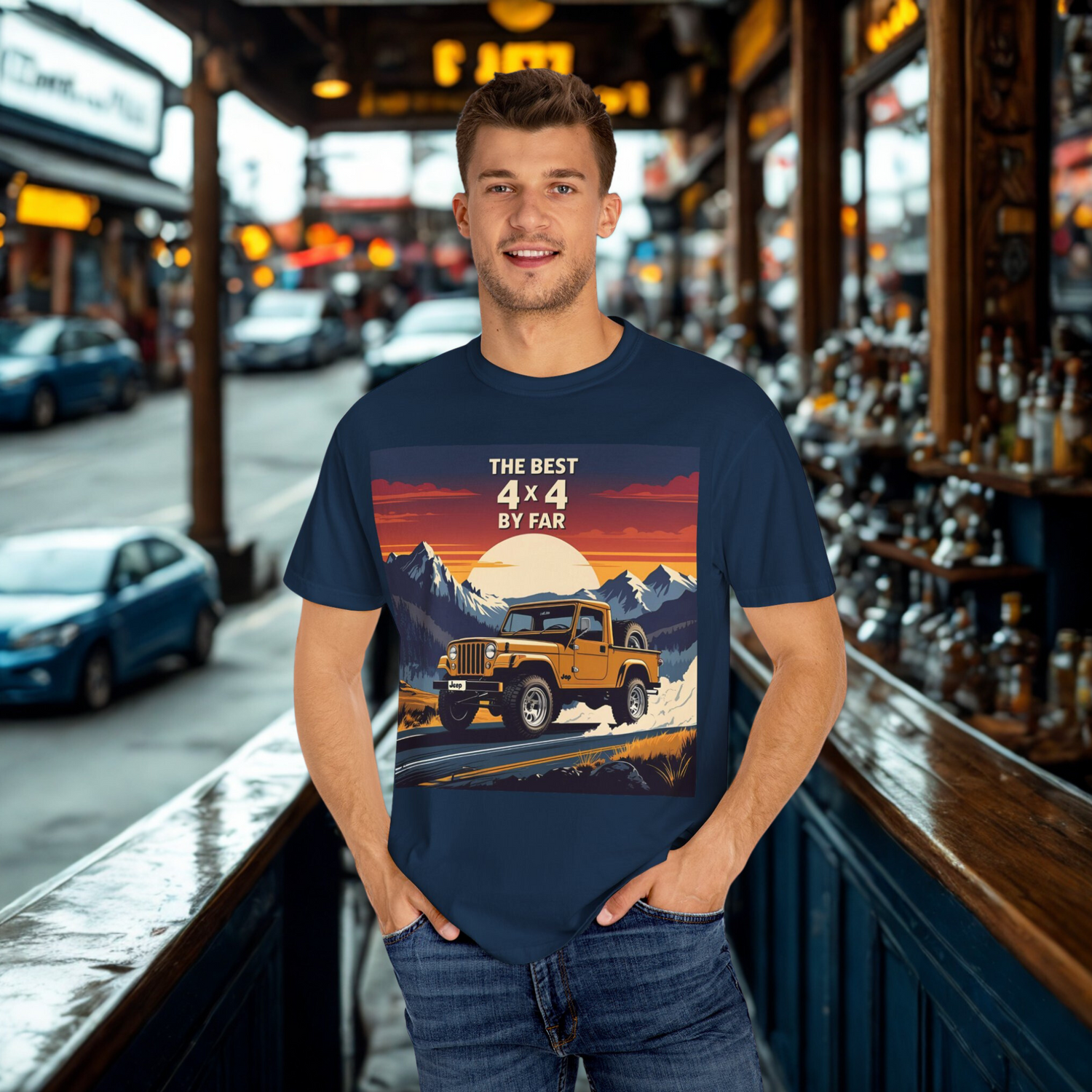 Classic 4x4 Adventure T shirts