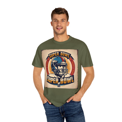 Vintage Super Bowl Unisex T-Shirt, Sports Fan Tee, Game Day Apparel, Football Gift, Trendy Casual Wear