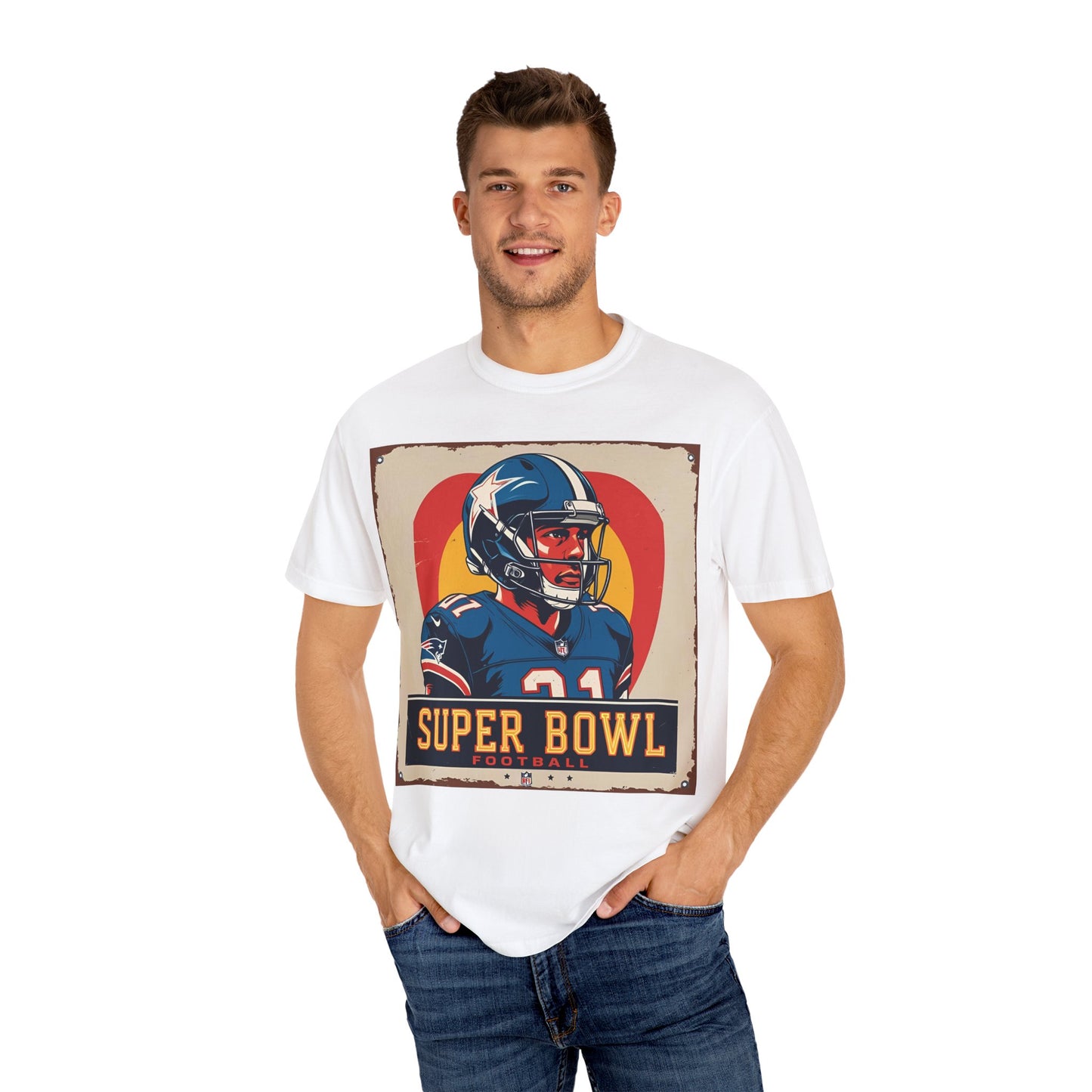 Super Bowl Champion T-Shirt, Unisex Tee for Football Fans, Game Day Shirt, Sports Merchandise, Gift for Him, Her, Builders of Victory