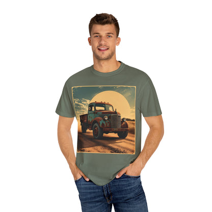 Classic Truck Unisex T-Shirt, Retro Car Tee, Casual Graphic Top, Road Trip Apparel, Gift for Adventurers