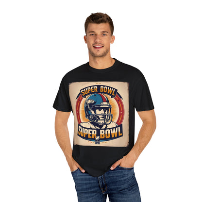 Vintage Super Bowl Unisex T-Shirt, Sports Fan Tee, Game Day Apparel, Football Gift, Trendy Casual Wear