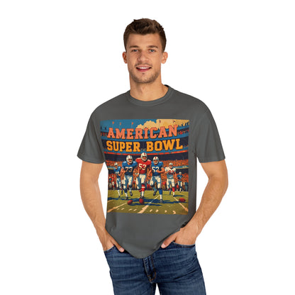 Super Bowl Vintage Unisex T-Shirt, Sports Fan Tee, Game Day Apparel, Sports Gift, Football Celebration Shirt