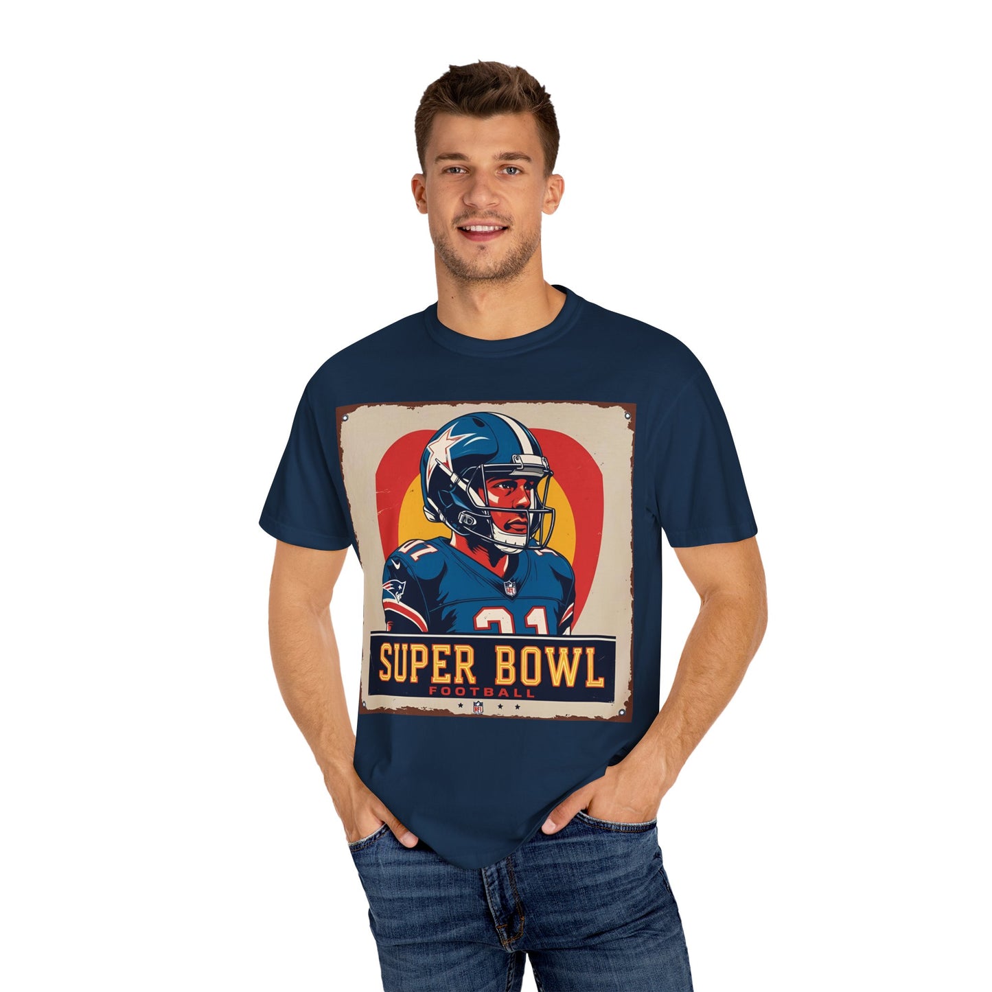 Super Bowl Champion T-Shirt, Unisex Tee for Football Fans, Game Day Shirt, Sports Merchandise, Gift for Him, Her, Builders of Victory