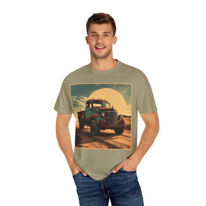 Classic Truck Unisex T-Shirt, Retro Car Tee, Casual Graphic Top, Road Trip Apparel, Gift for Adventurers