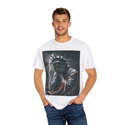 Statue of Liberty T-Shirt, Unisex T-Shirt, Freedom Tee, 4th of July Shirt, Gift for Patriots