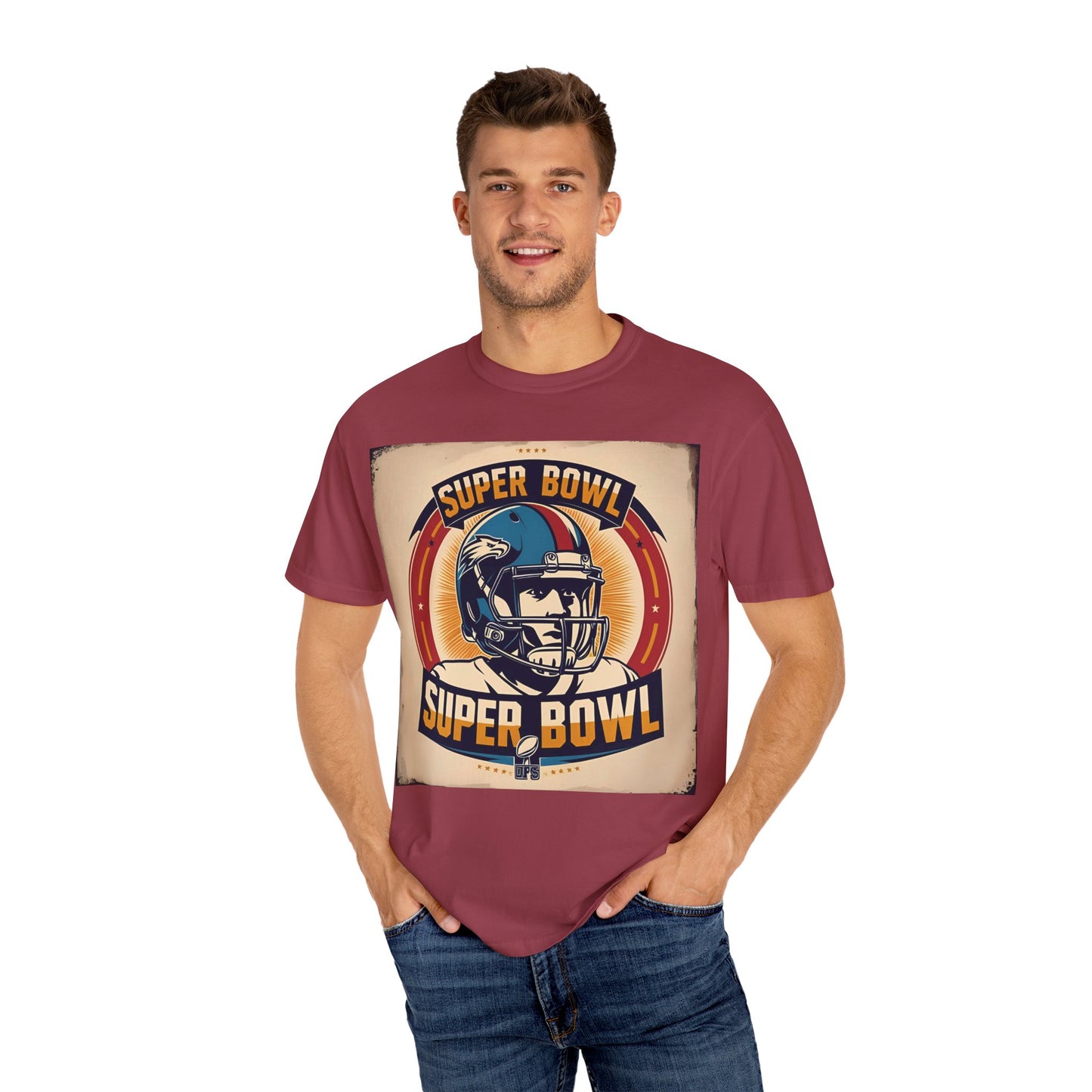 Vintage Super Bowl Unisex T-Shirt, Sports Fan Tee, Game Day Apparel, Football Gift, Trendy Casual Wear