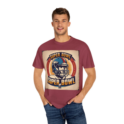 Vintage Super Bowl Unisex T-Shirt, Sports Fan Tee, Game Day Apparel, Football Gift, Trendy Casual Wear