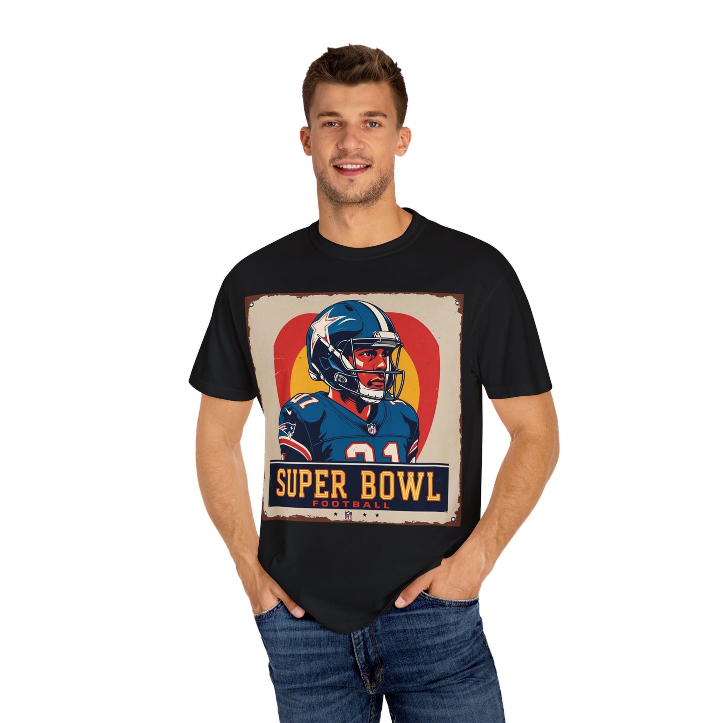 Super Bowl Champion T-Shirt, Unisex Tee for Football Fans, Game Day Shirt, Sports Merchandise, Gift for Him, Her, Builders of Victory