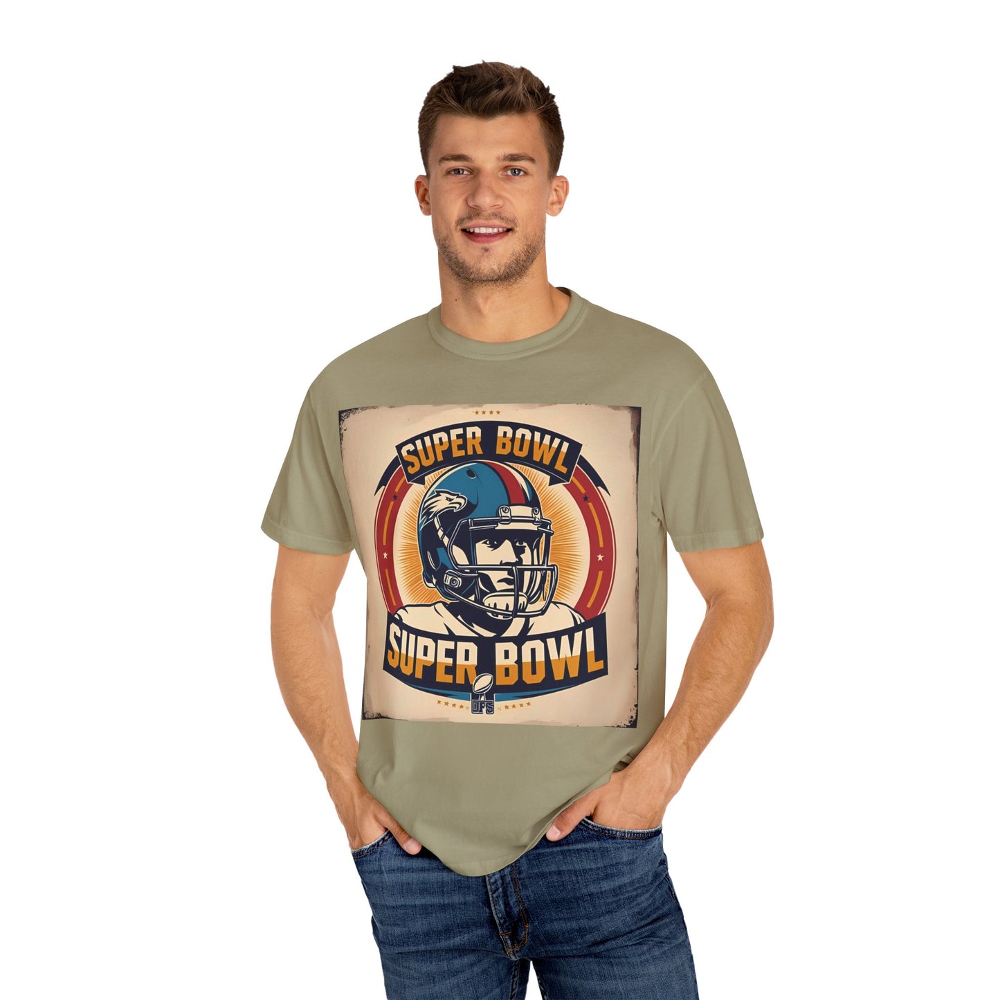 Vintage Super Bowl Unisex T-Shirt, Sports Fan Tee, Game Day Apparel, Football Gift, Trendy Casual Wear