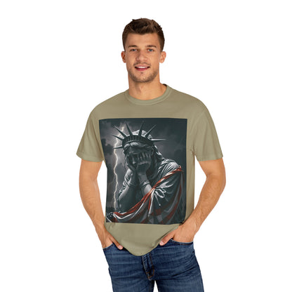 Statue of Liberty T-Shirt, Unisex T-Shirt, Freedom Tee, 4th of July Shirt, Gift for Patriots