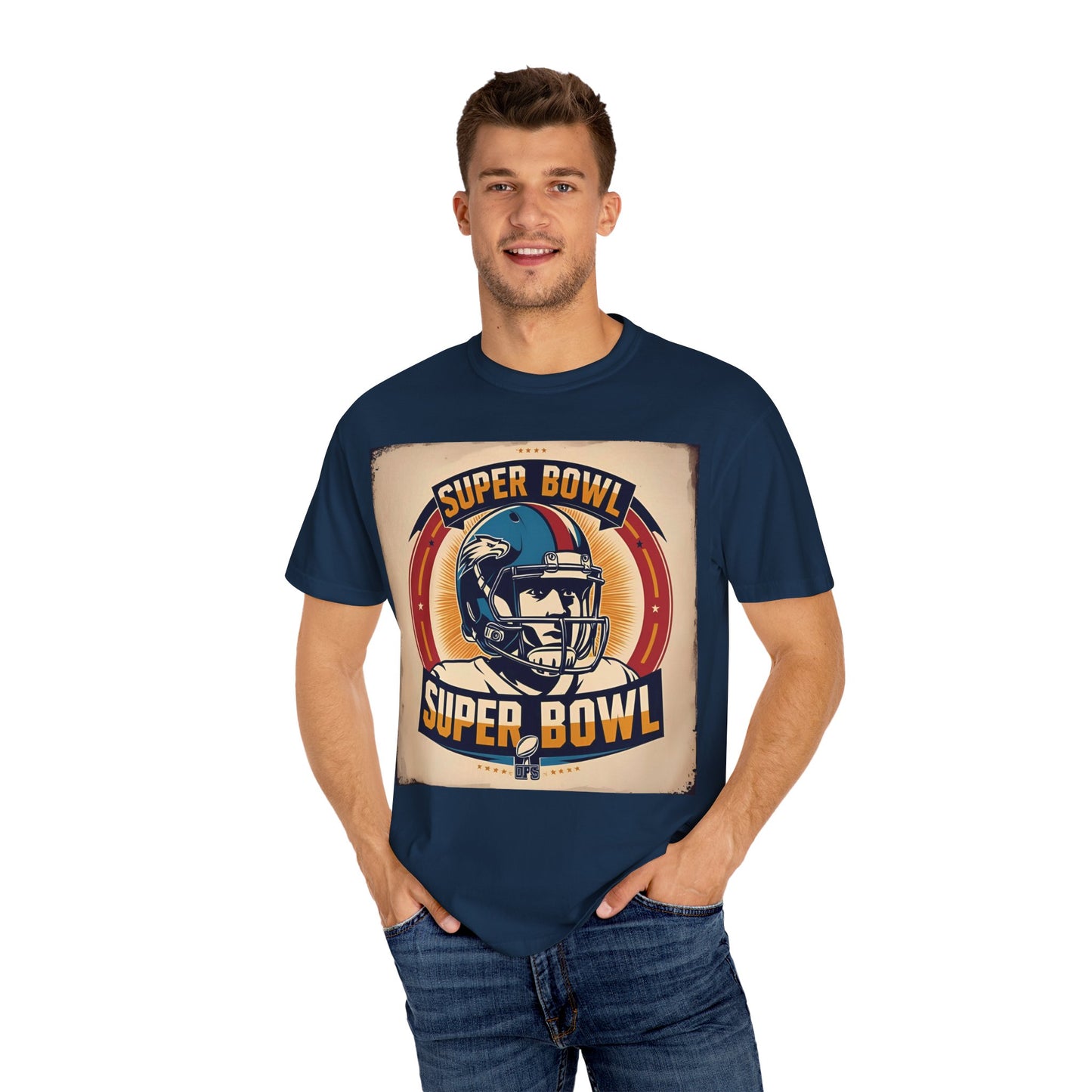 Vintage Super Bowl Unisex T-Shirt, Sports Fan Tee, Game Day Apparel, Football Gift, Trendy Casual Wear