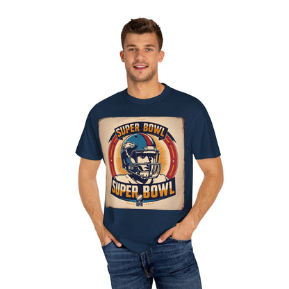 Vintage Super Bowl Unisex T-Shirt, Sports Fan Tee, Game Day Apparel, Football Gift, Trendy Casual Wear