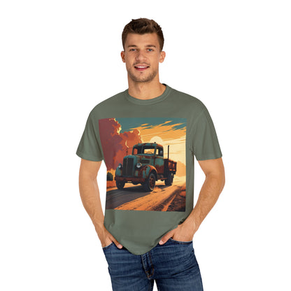 Classic Truck Unisex T-Shirt, Retro Car Tee, Casual Graphic Top, Road Trip Apparel, Gift for Adventurers
