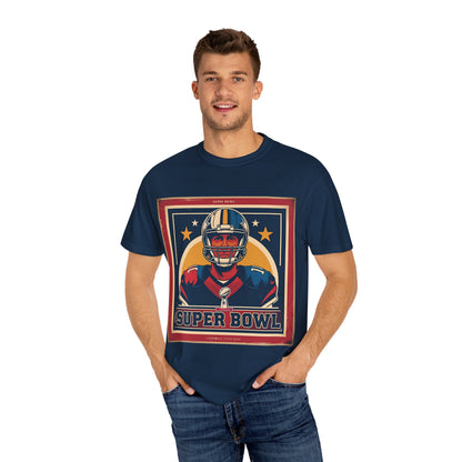 Super Bowl T-Shirt, Unisex Sports Tee, Game Day Apparel, Football Fan Gear, Gift for Him/Her