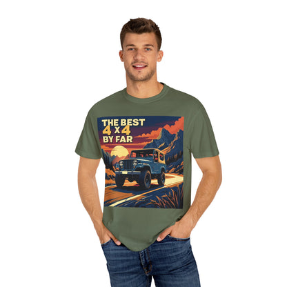 Classic 4x4 Adventure T-Shirt - Perfect for Outdoor Lovers, Travel Enthusiasts, Gift for Jeep Owners, Summer Apparel, Retro Style
