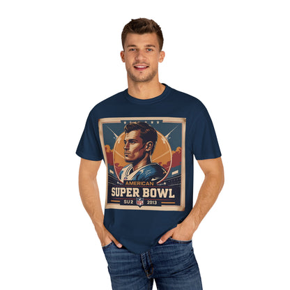 Super Bowl Vintage Tee, Unisex T-Shirt, Sports Apparel, Football Fan Gift, Casual Wear, Game Day Outfit