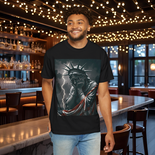 Statue of Liberty T-Shirt, Unisex T-Shirt, Freedom Tee, 4th of July Shirt, Gift for Patriots
