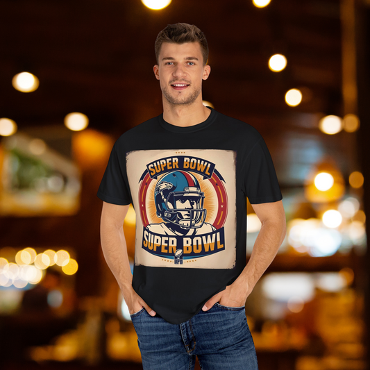 Vintage Super Bowl Unisex T-Shirt, Sports Fan Tee, Game Day Apparel, Football Gift, Trendy Casual Wear